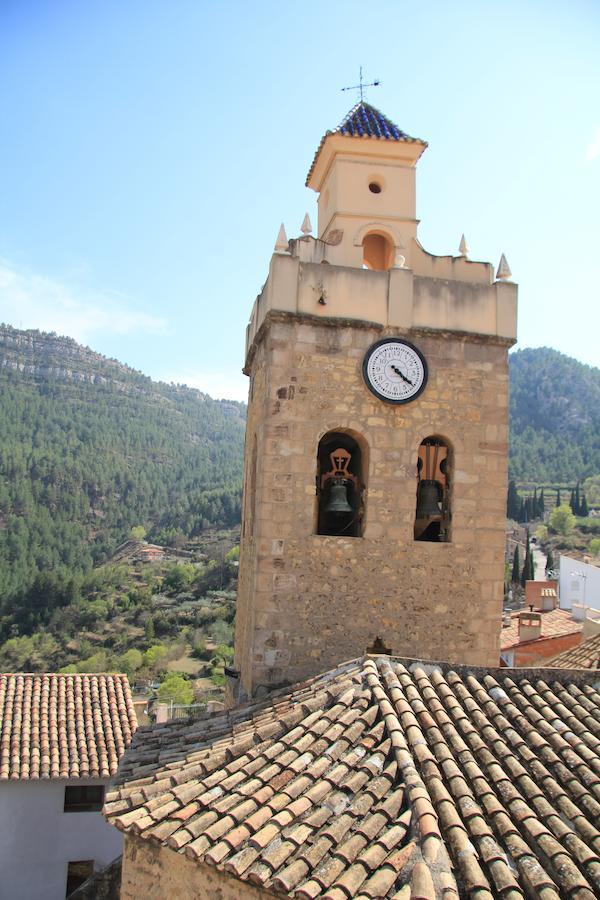 Hotel Abadia Puebla de Arenoso Buitenkant foto