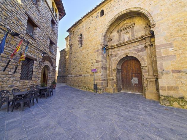 Hotel Abadia Puebla de Arenoso Buitenkant foto